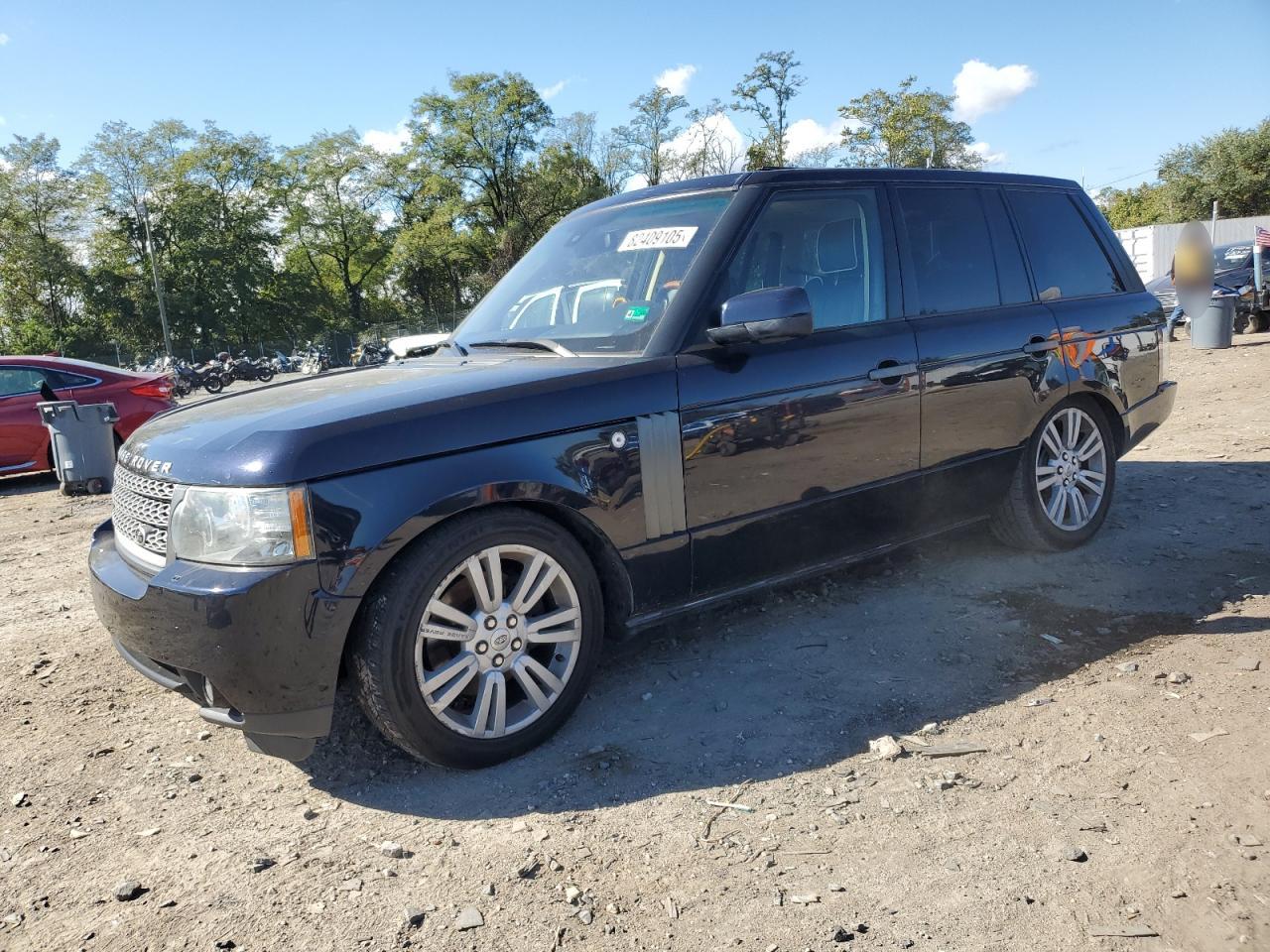 LAND ROVER RANGE ROVE 2010