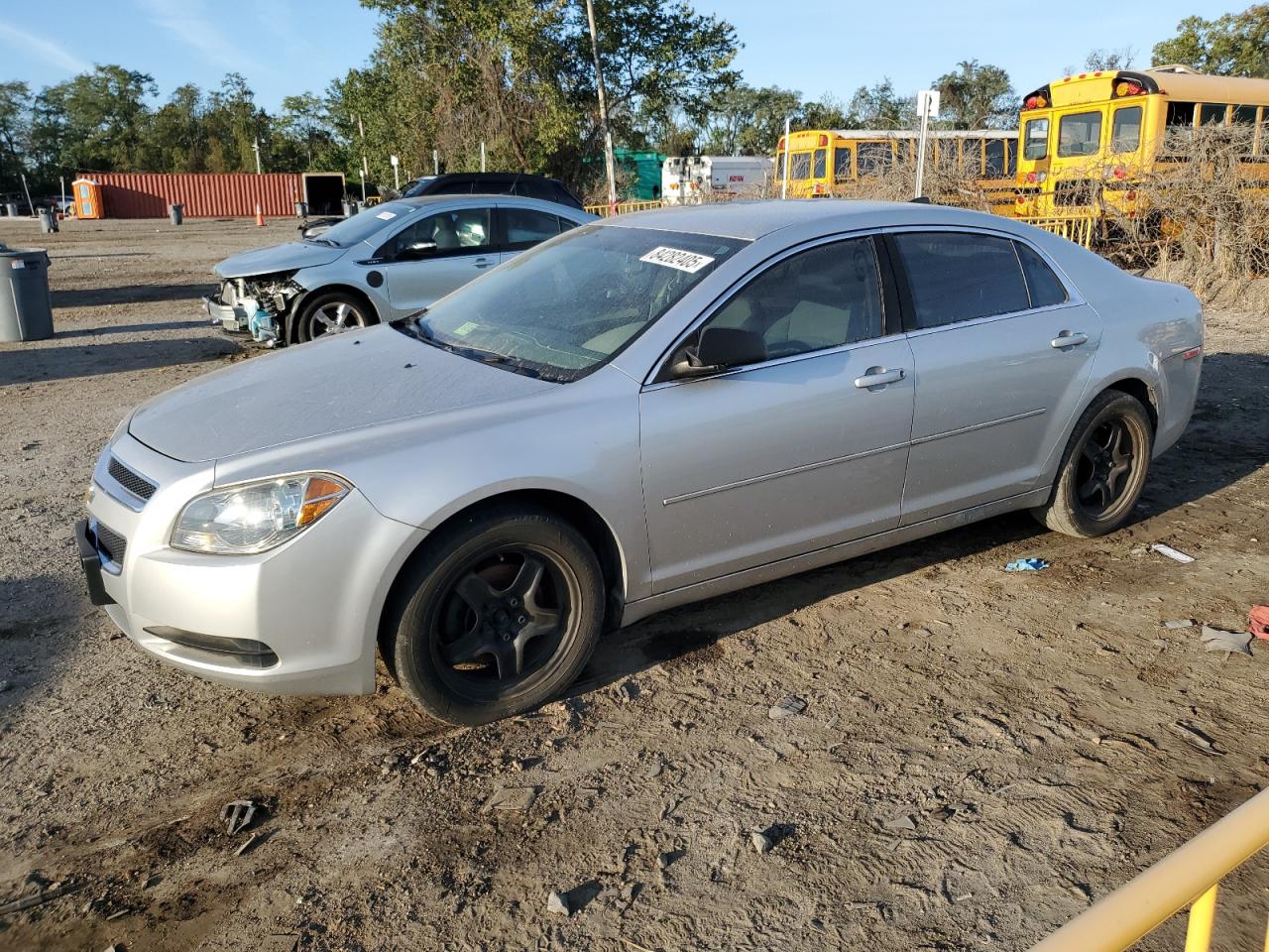 CHEVROLET MALIBU 2012