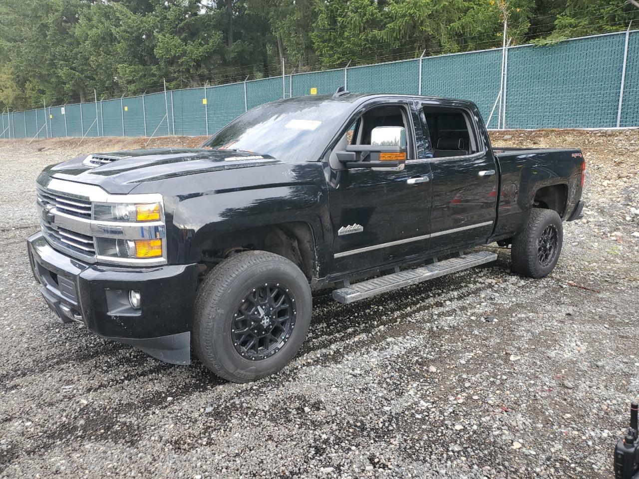 CHEVROLET SILVERADO 2017