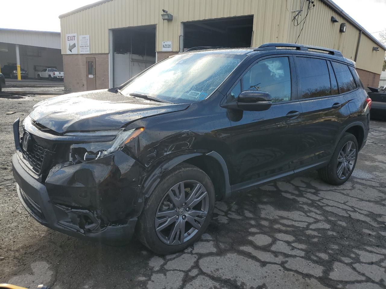 HONDA PASSPORT E 2020