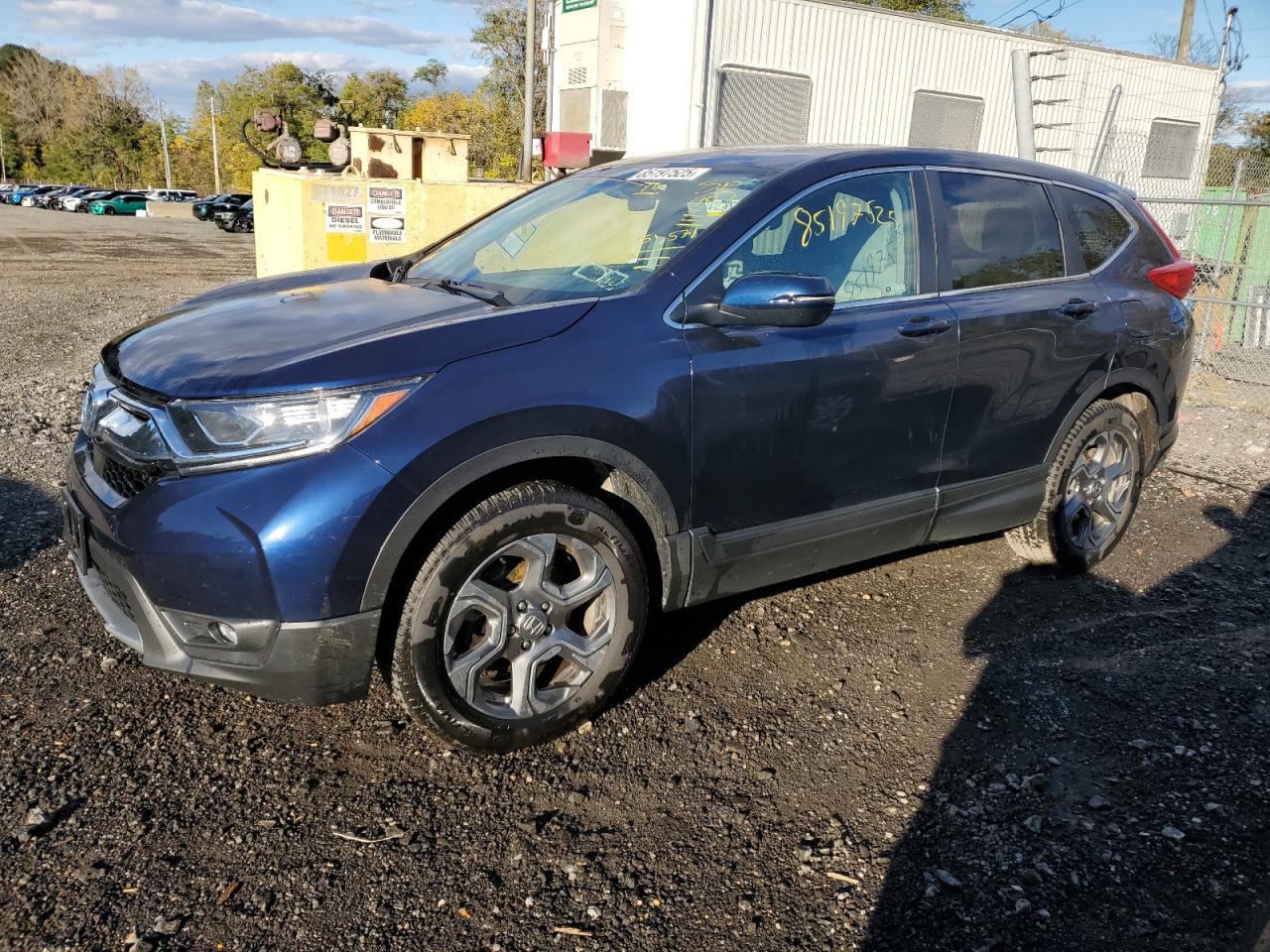 HONDA CR-V EX 2019