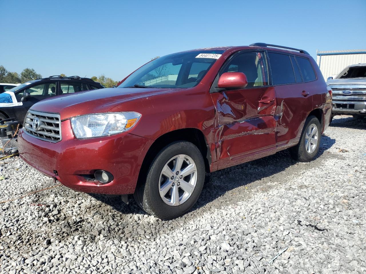 TOYOTA HIGHLANDER 2010