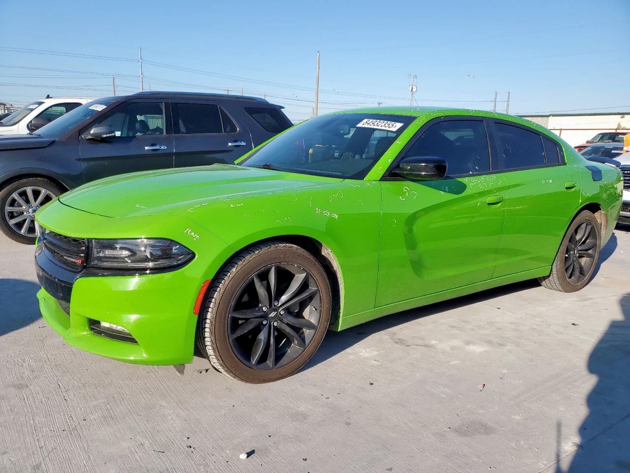 DODGE CHARGER SX 2017