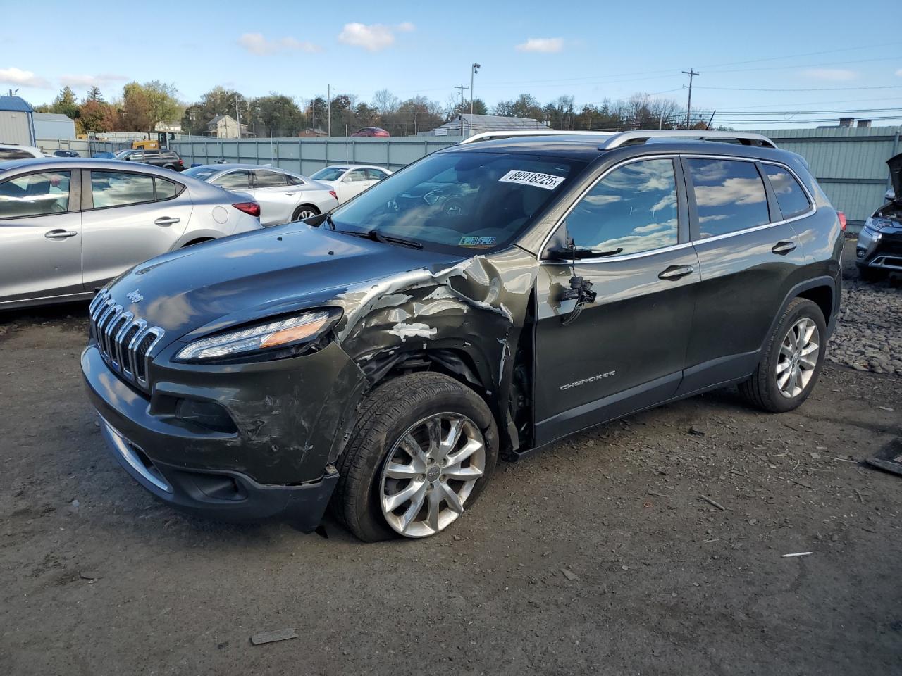 JEEP CHEROKEE L 2015