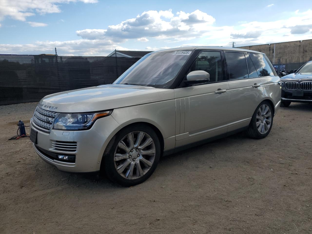 LAND ROVER RANGE ROVE 2016