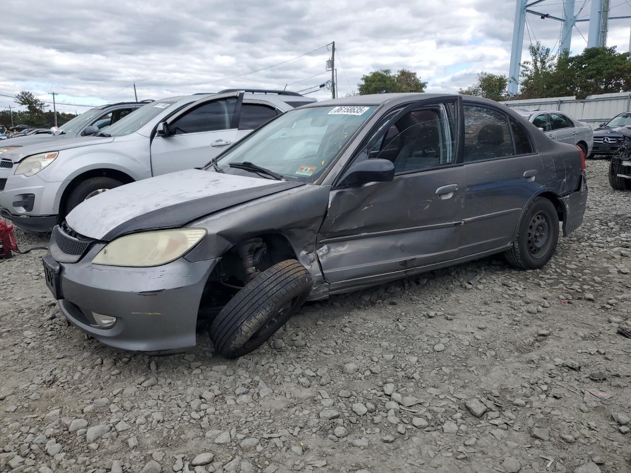 HONDA CIVIC 2004