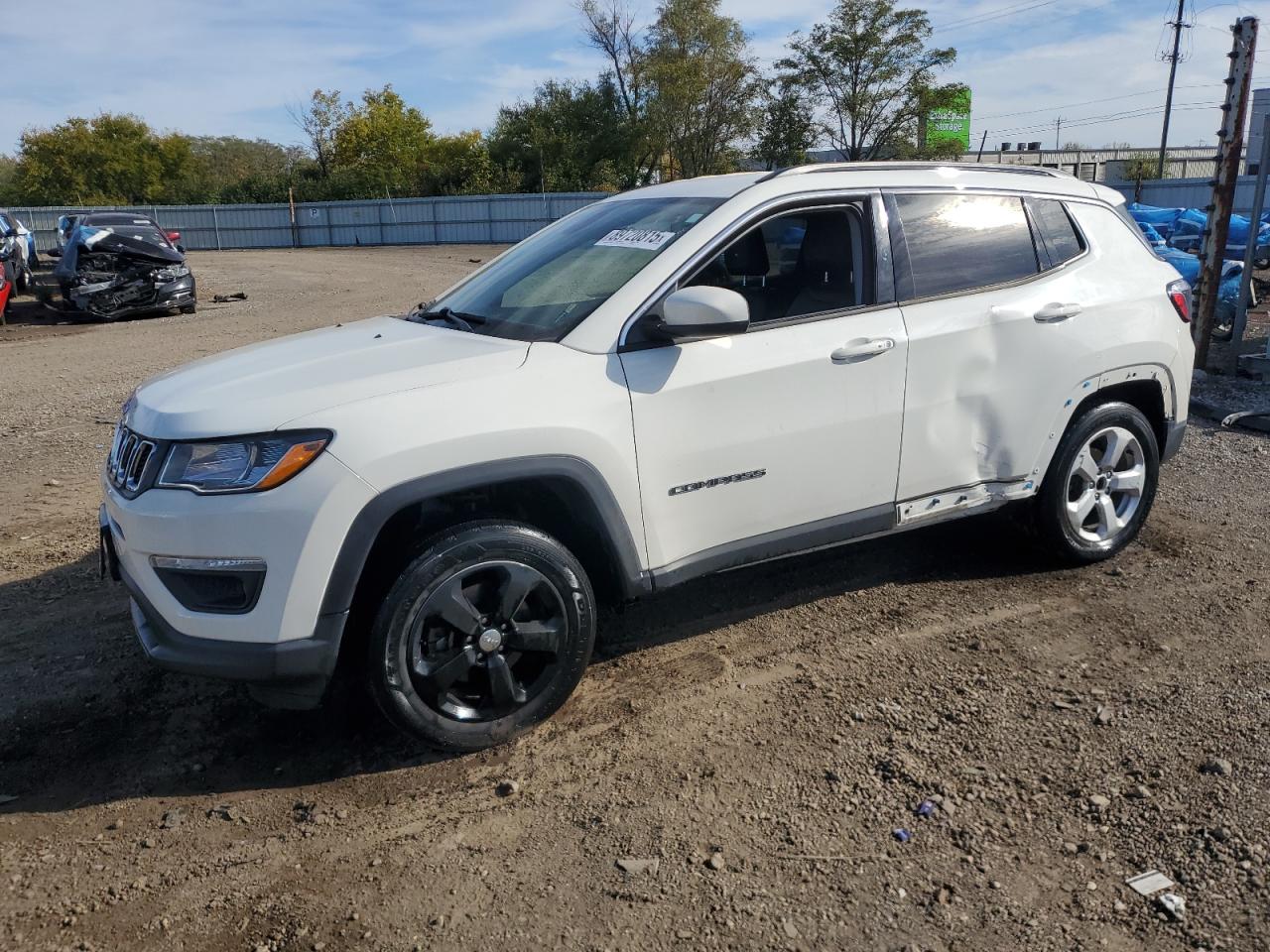 JEEP COMPASS LA 2021