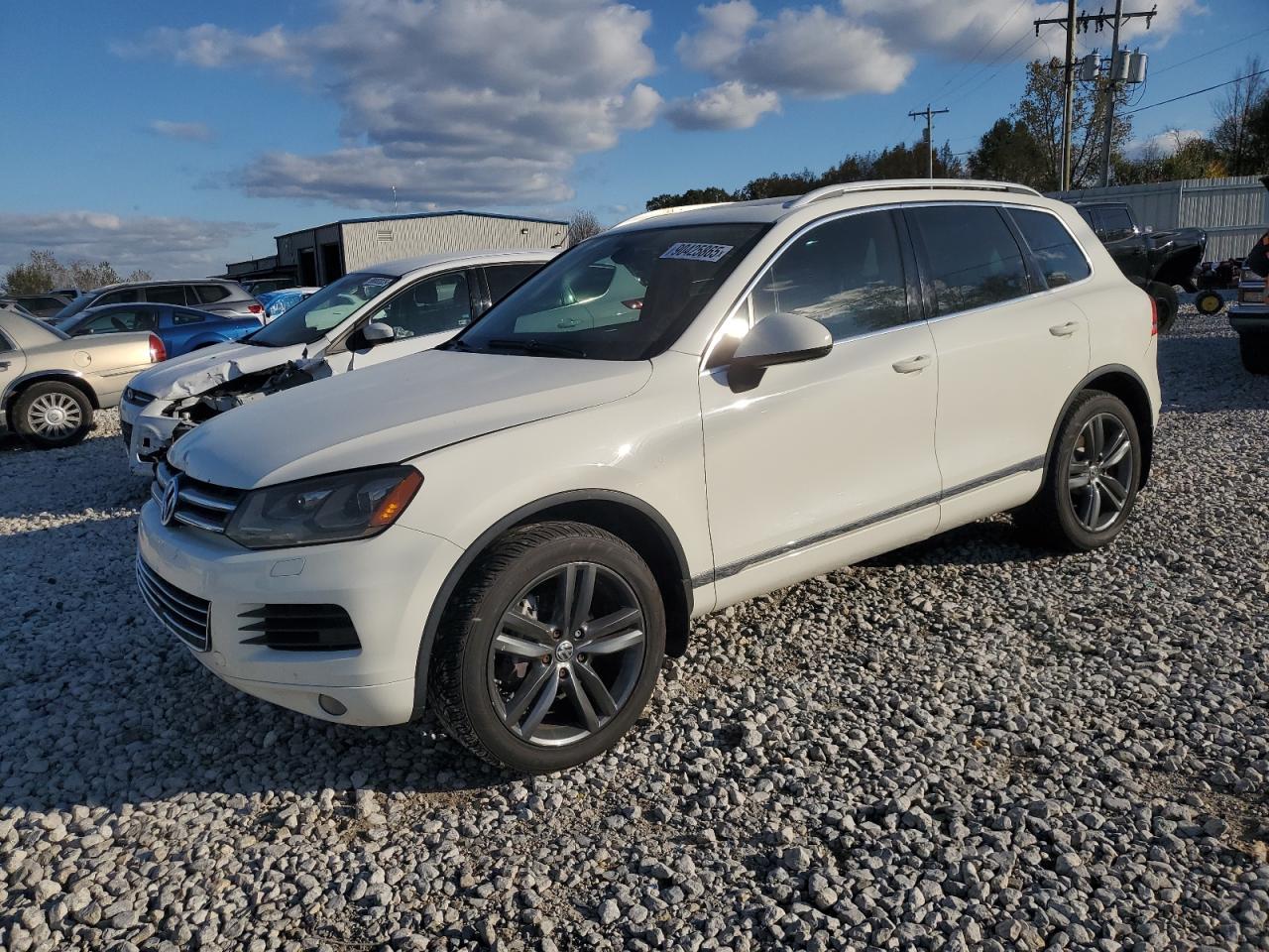 VOLKSWAGEN TOUAREG V6 2012