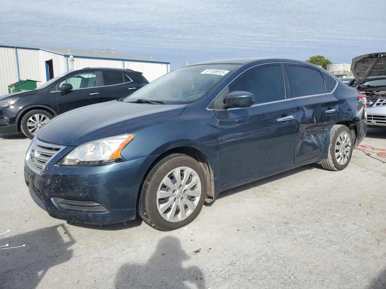 NISSAN SENTRA S 2013