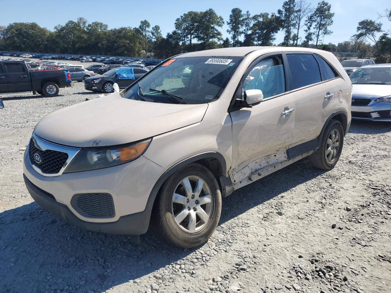 KIA SORENTO BA 2011