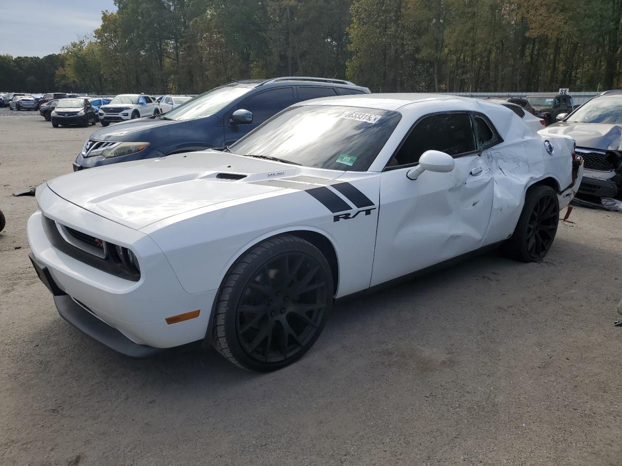 DODGE CHALLENGER 2012