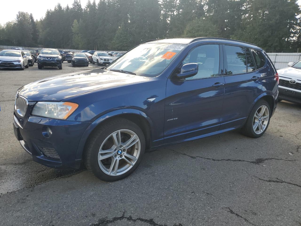 BMW X3 XDRIVE3 2011