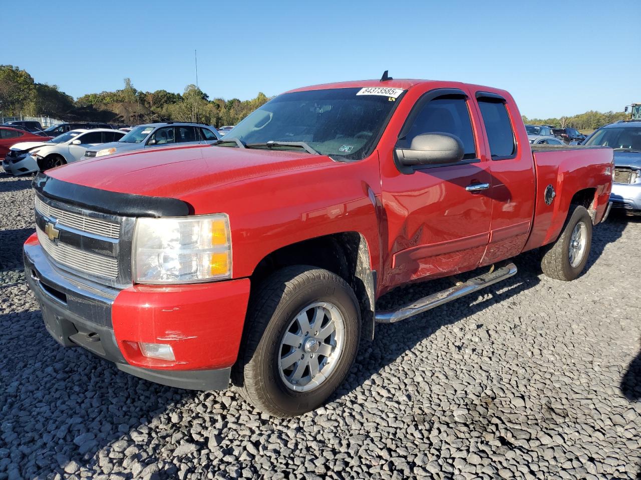 CHEVROLET SILVERADO 2011