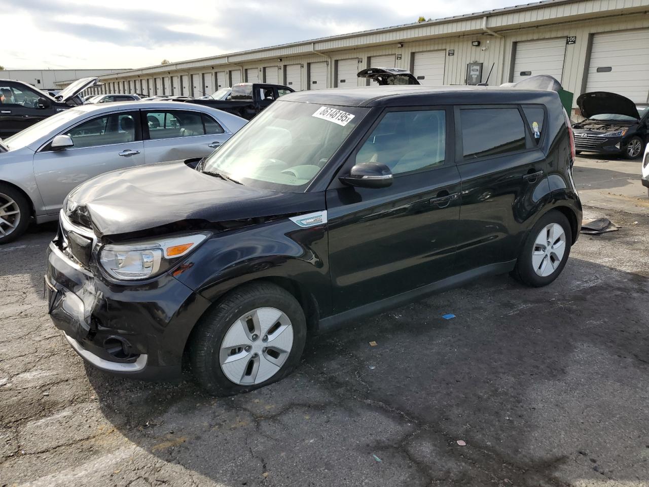 KIA SOUL EV 2016