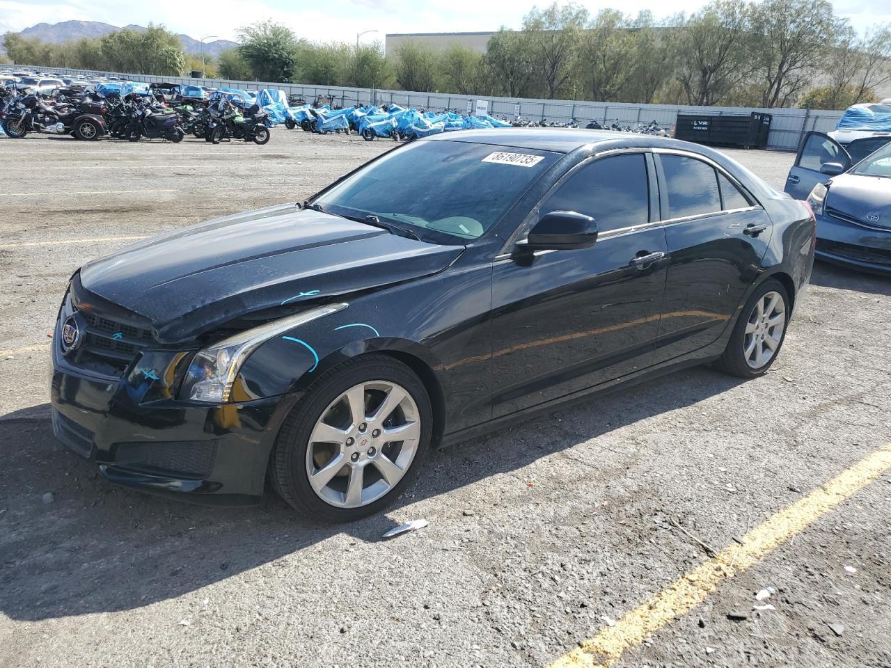 CADILLAC ATS 2014