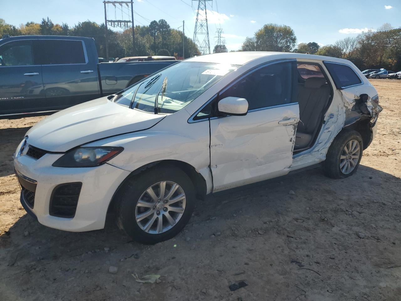 MAZDA CX-7 2011
