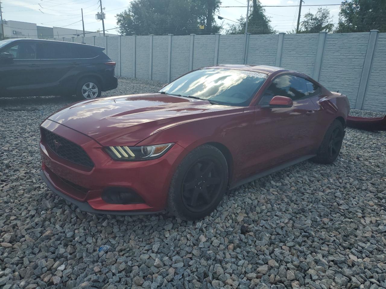 FORD MUSTANG 2016