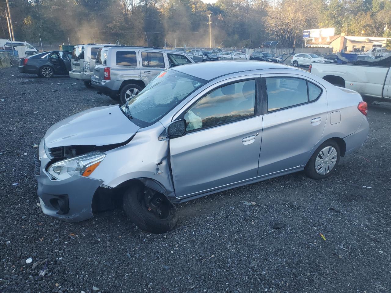 MITSUBISHI MIRAGE G4 2020