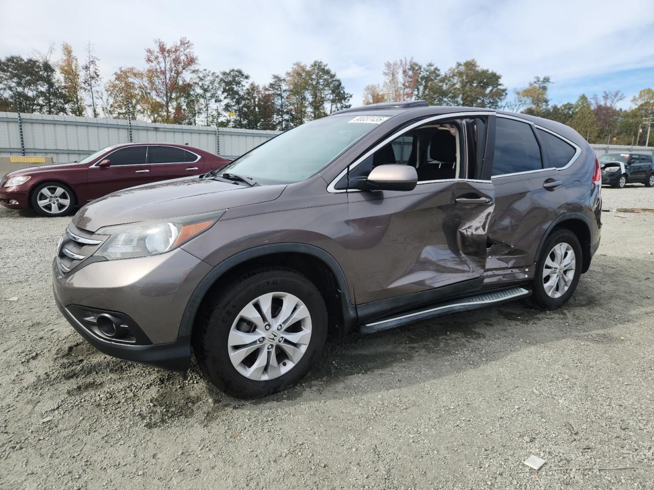 HONDA CR-V EX 2014