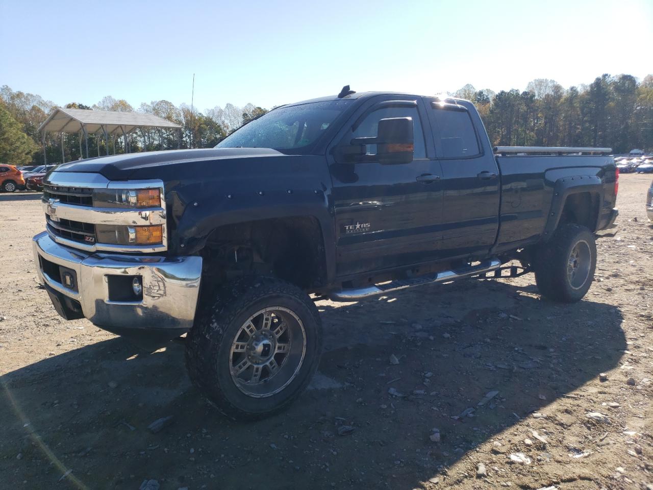 CHEVROLET SILVERADO 2018