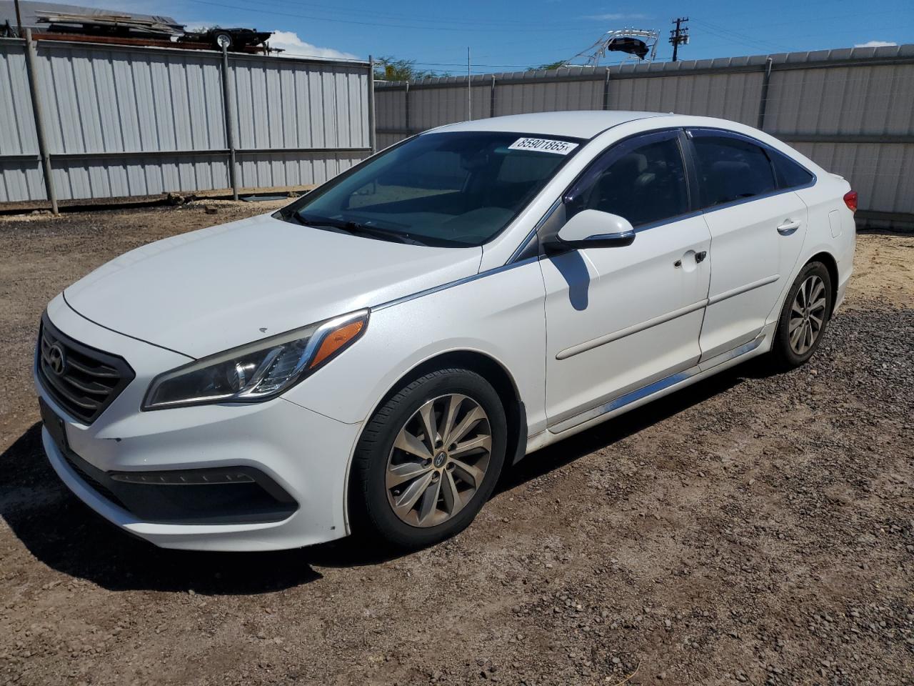 HYUNDAI SONATA 2015