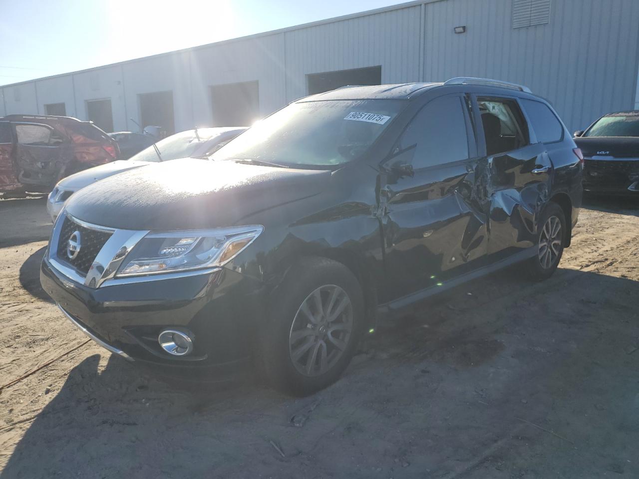 NISSAN PATHFINDER 2016