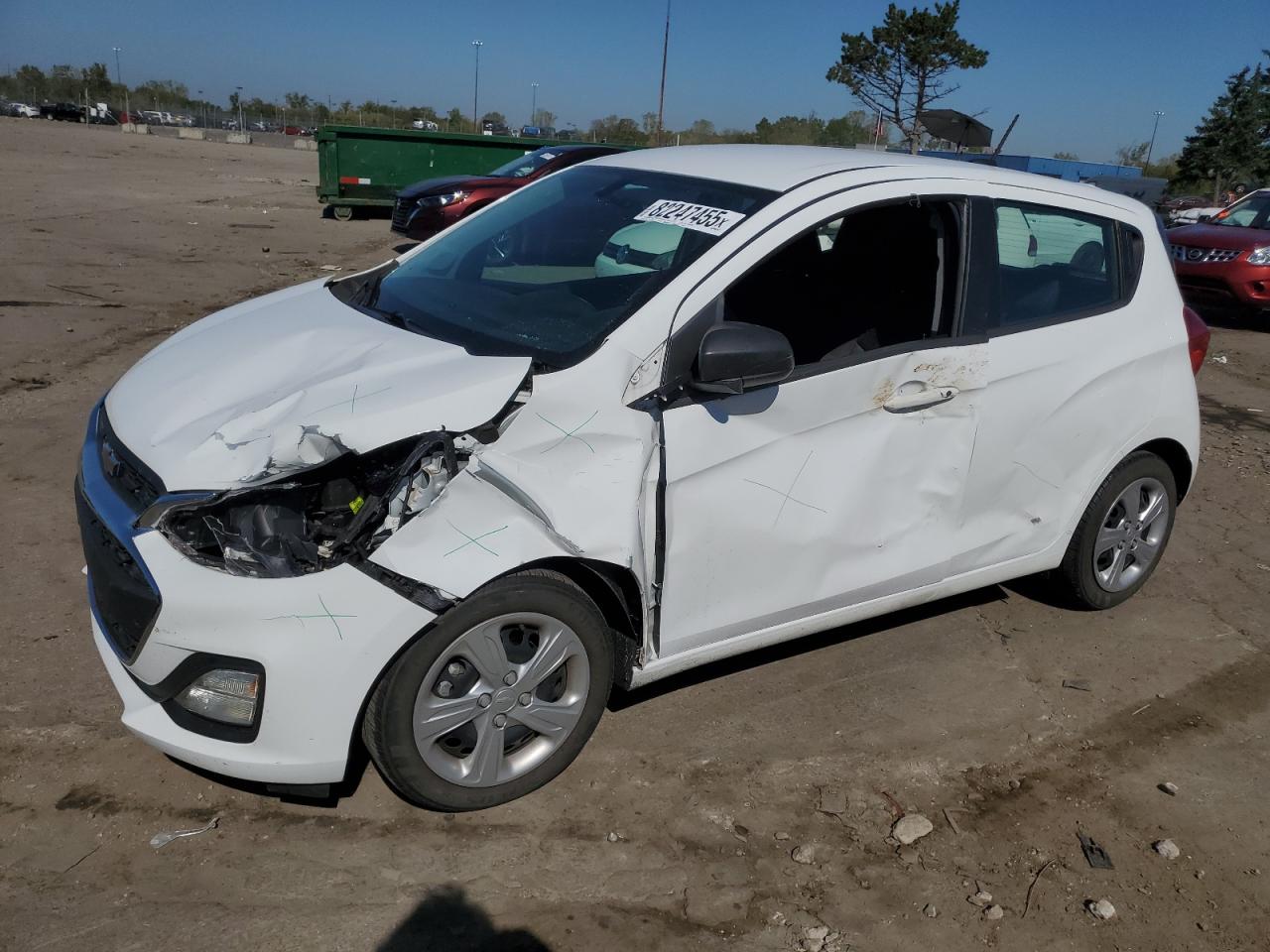 CHEVROLET SPARK LS 2021