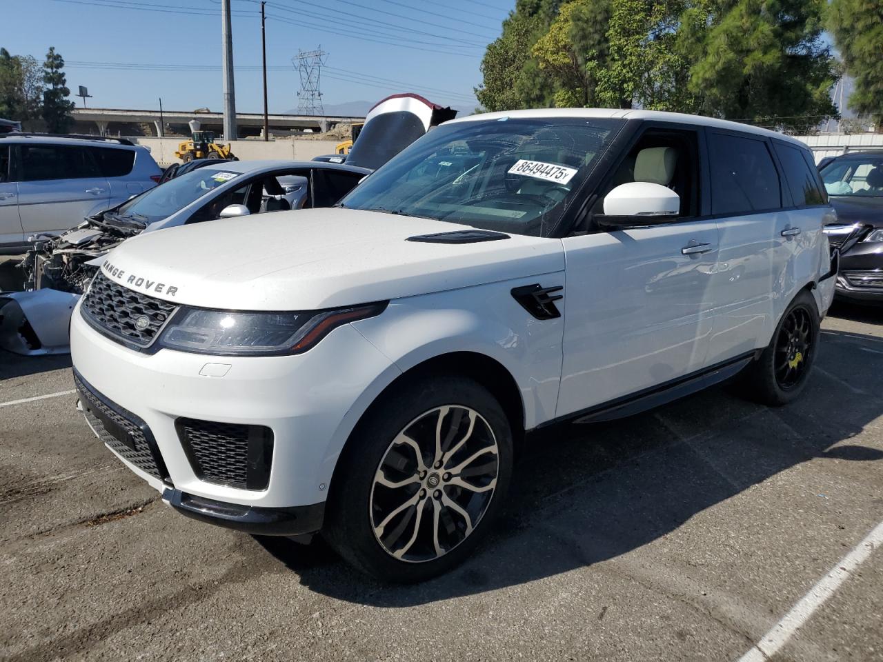 LAND ROVER RANGE ROVE 2022