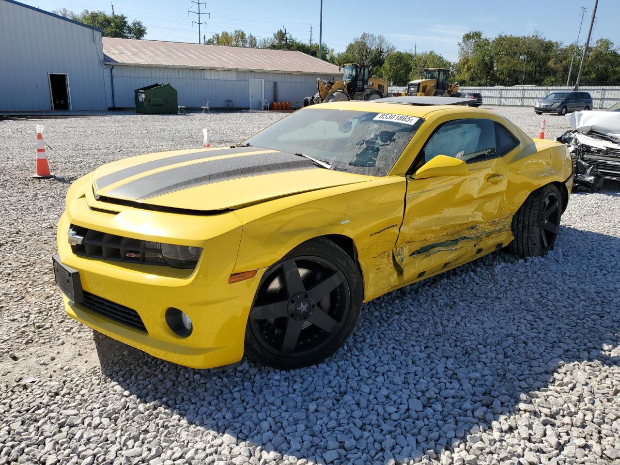 CHEVROLET CAMARO 2010