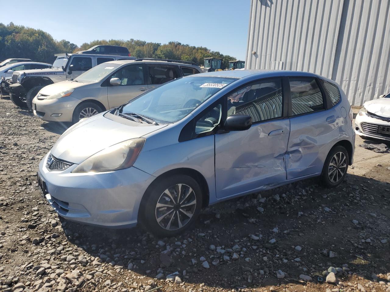 HONDA FIT 2009