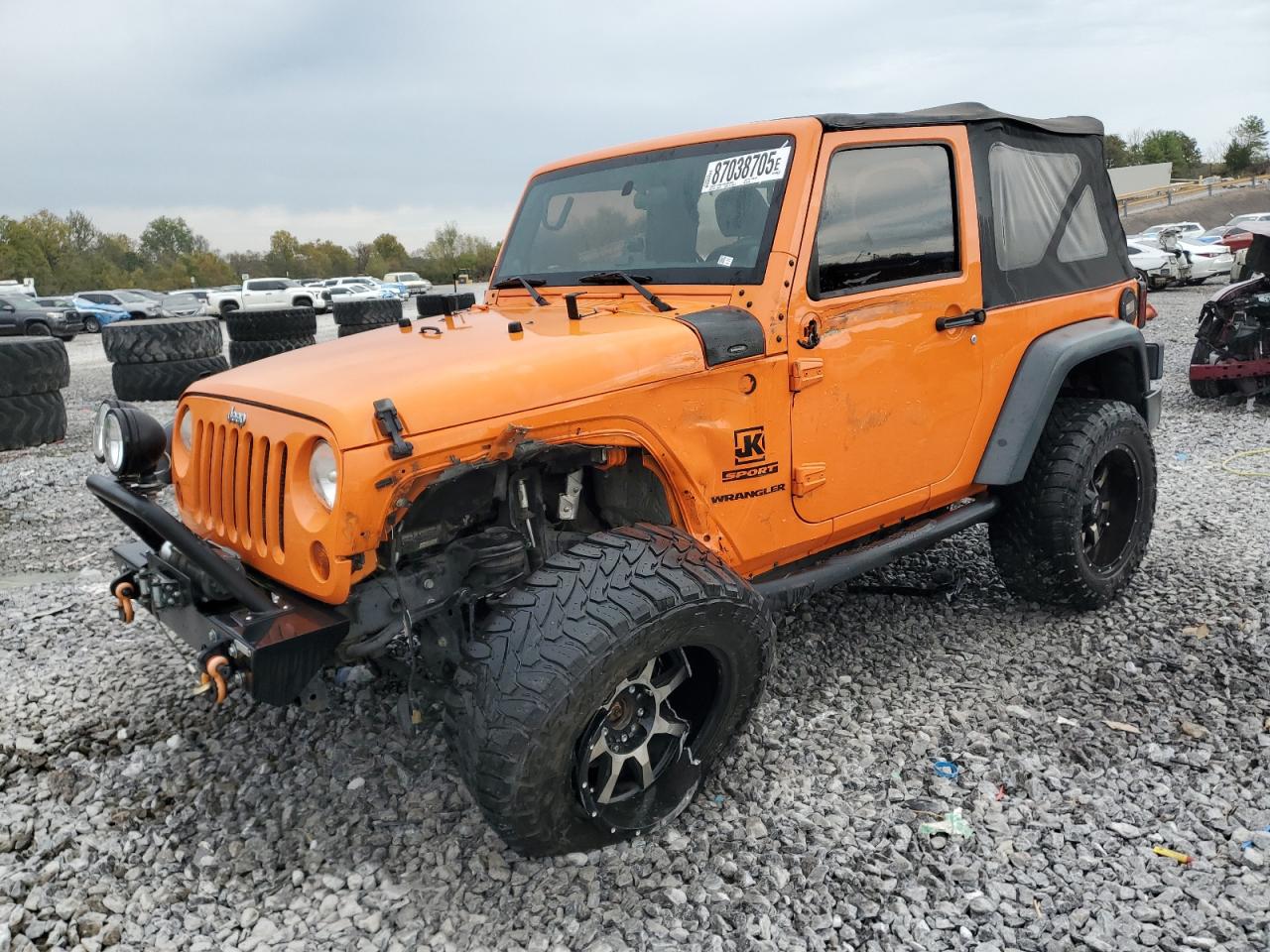 JEEP WRANGLER S 2013