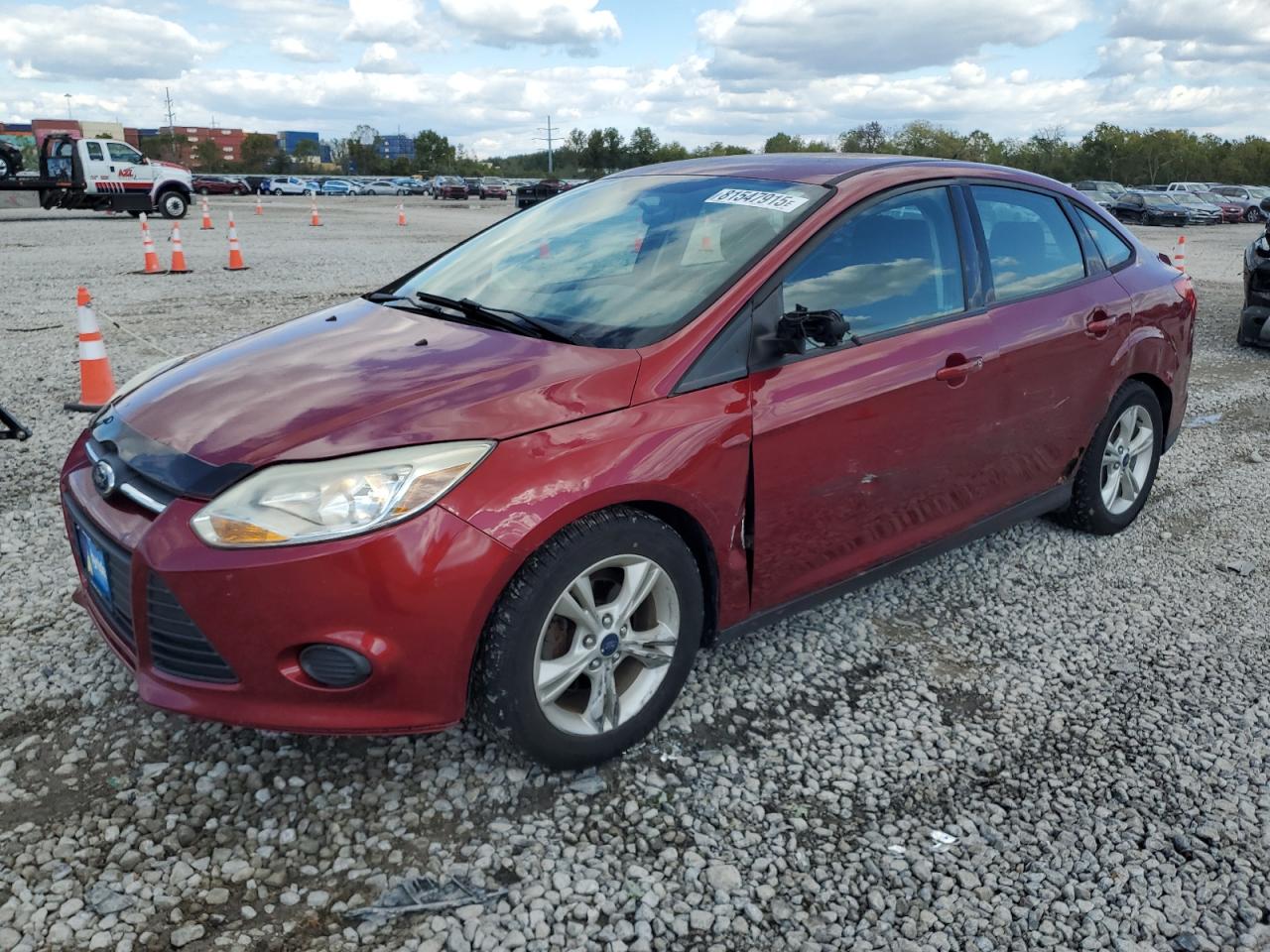 FORD FOCUS SE 2014