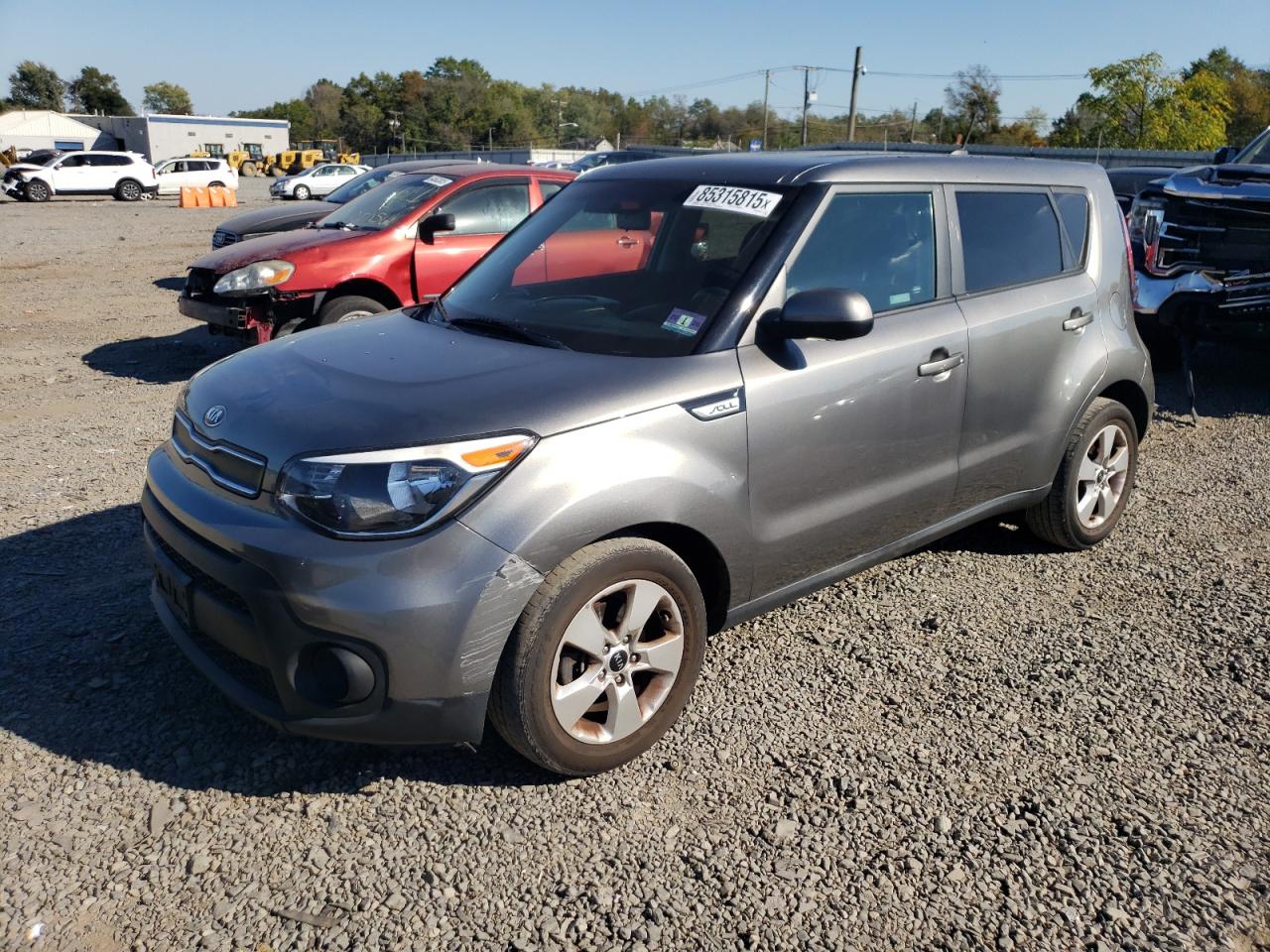 KIA SOUL 2019