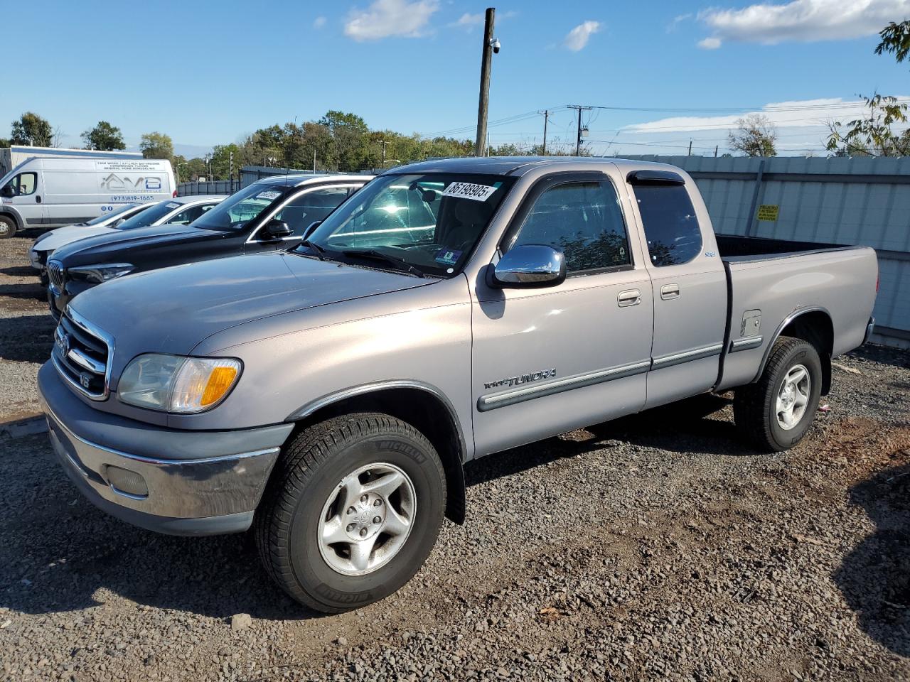 TOYOTA TUNDRA 2000