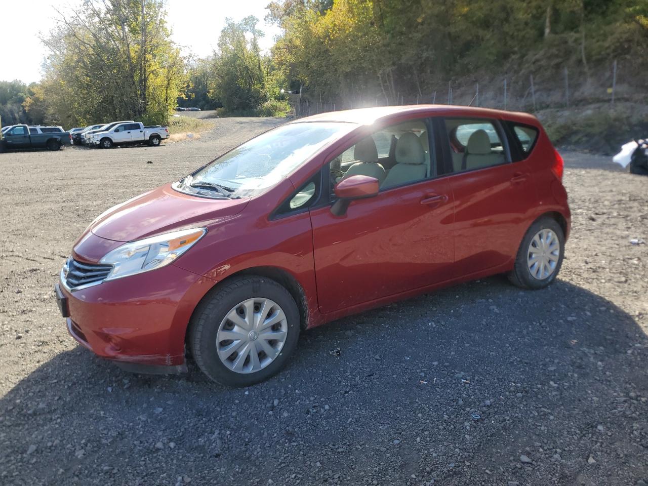 NISSAN VERSA NOTE 2014