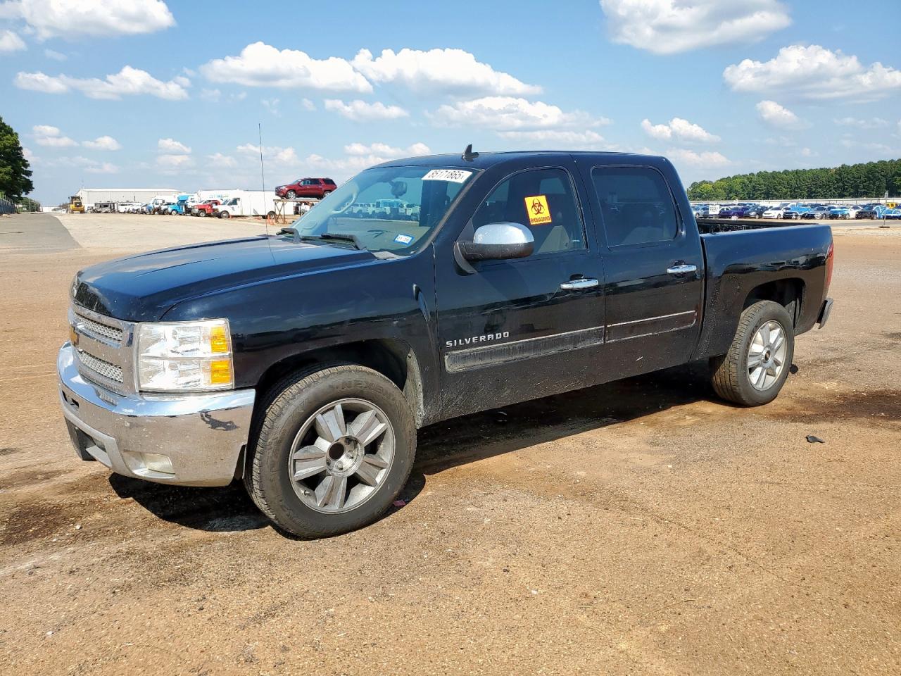 CHEVROLET SILVERADO 2013