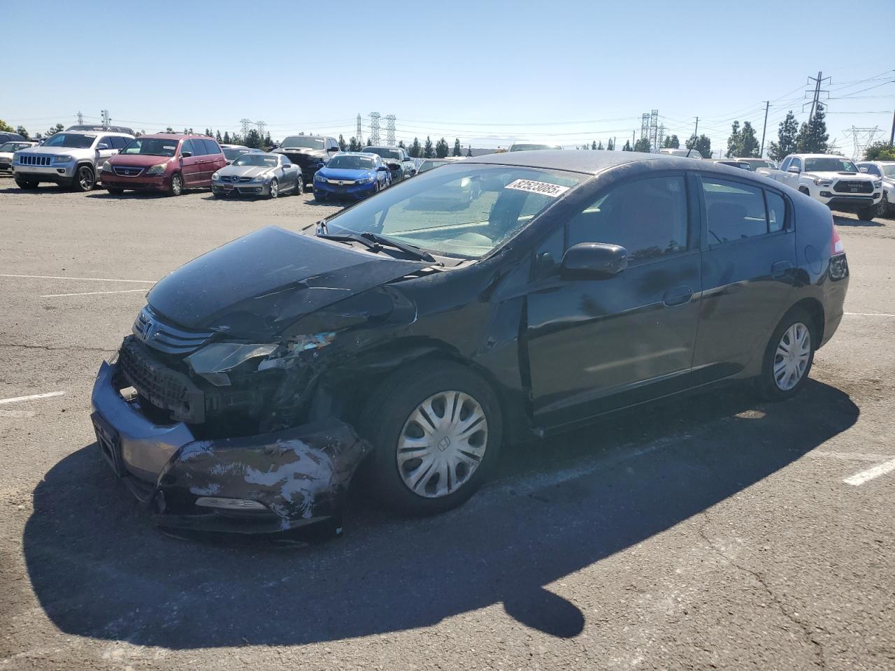 HONDA INSIGHT 2011