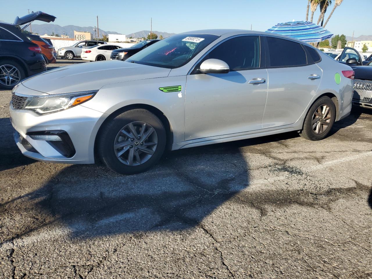 KIA OPTIMA LX 2020