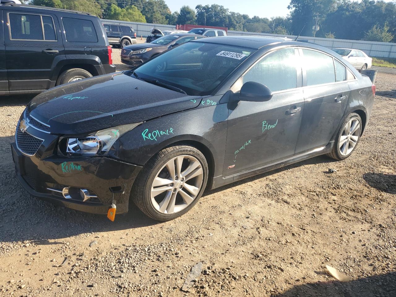 CHEVROLET CRUZE 2012