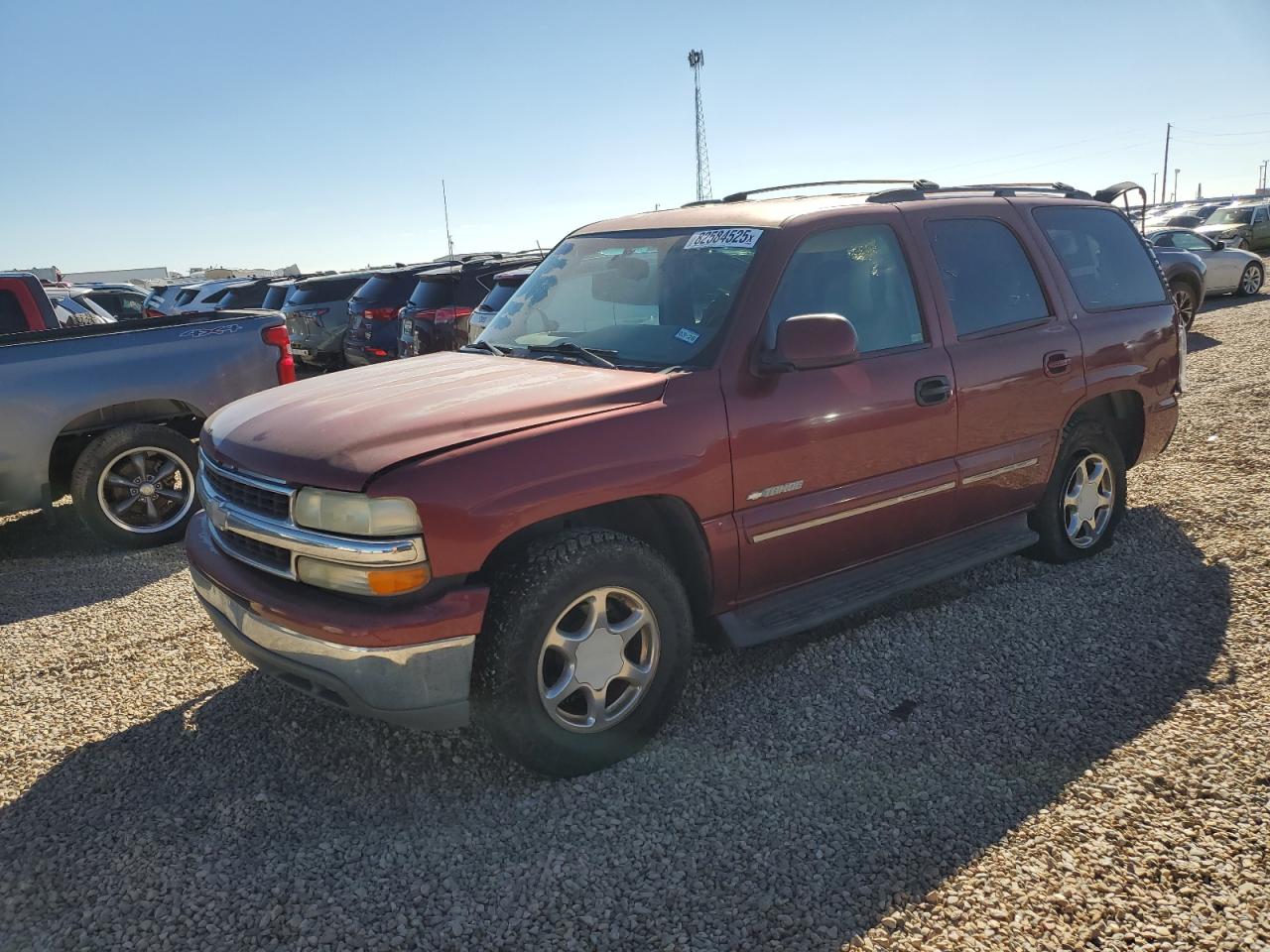 CHEVROLET TAHOE C150 2003