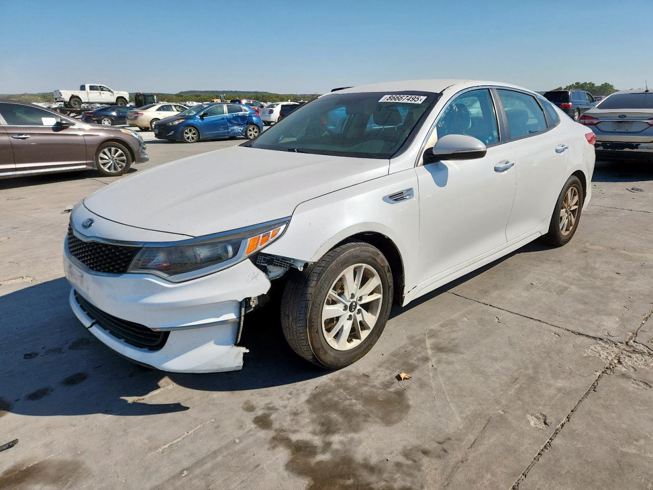KIA OPTIMA 2018