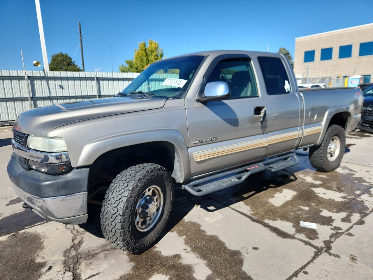 CHEVROLET SILVERADO K2500 HEAVY DUTY 2002