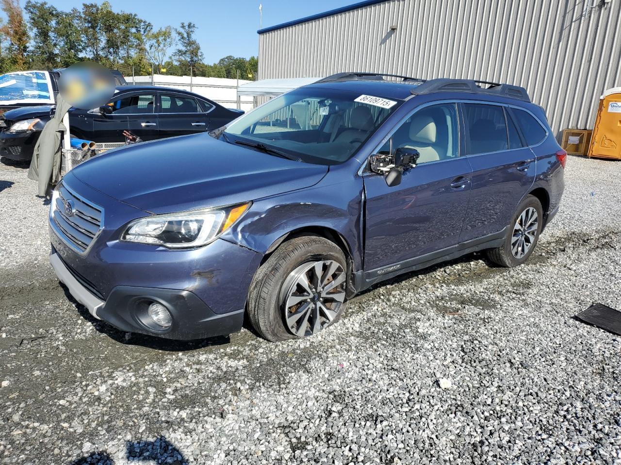 SUBARU OUTBACK 2. 2016