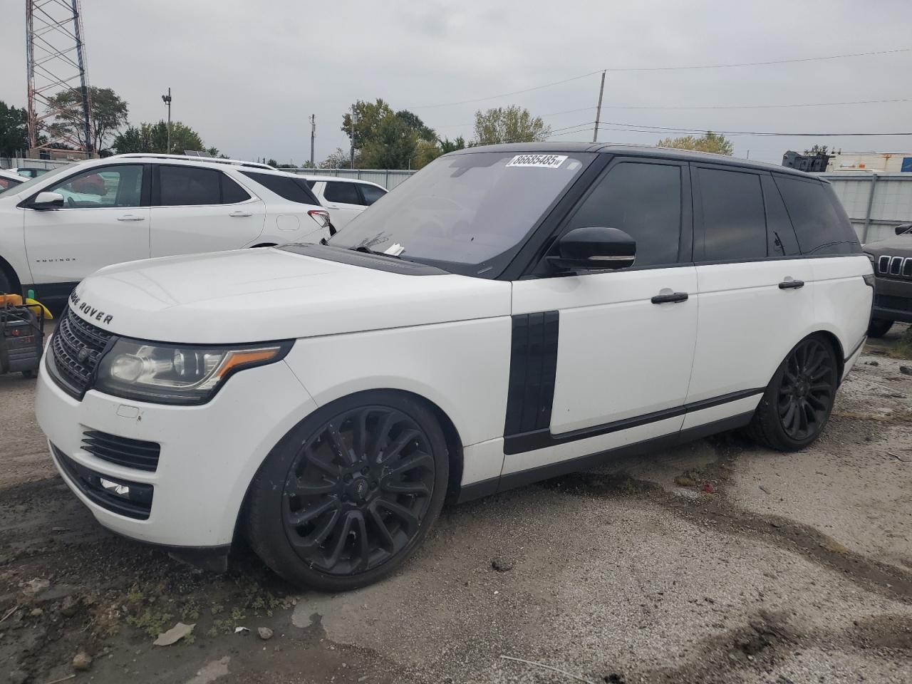 LAND ROVER RANGE ROVE 2015