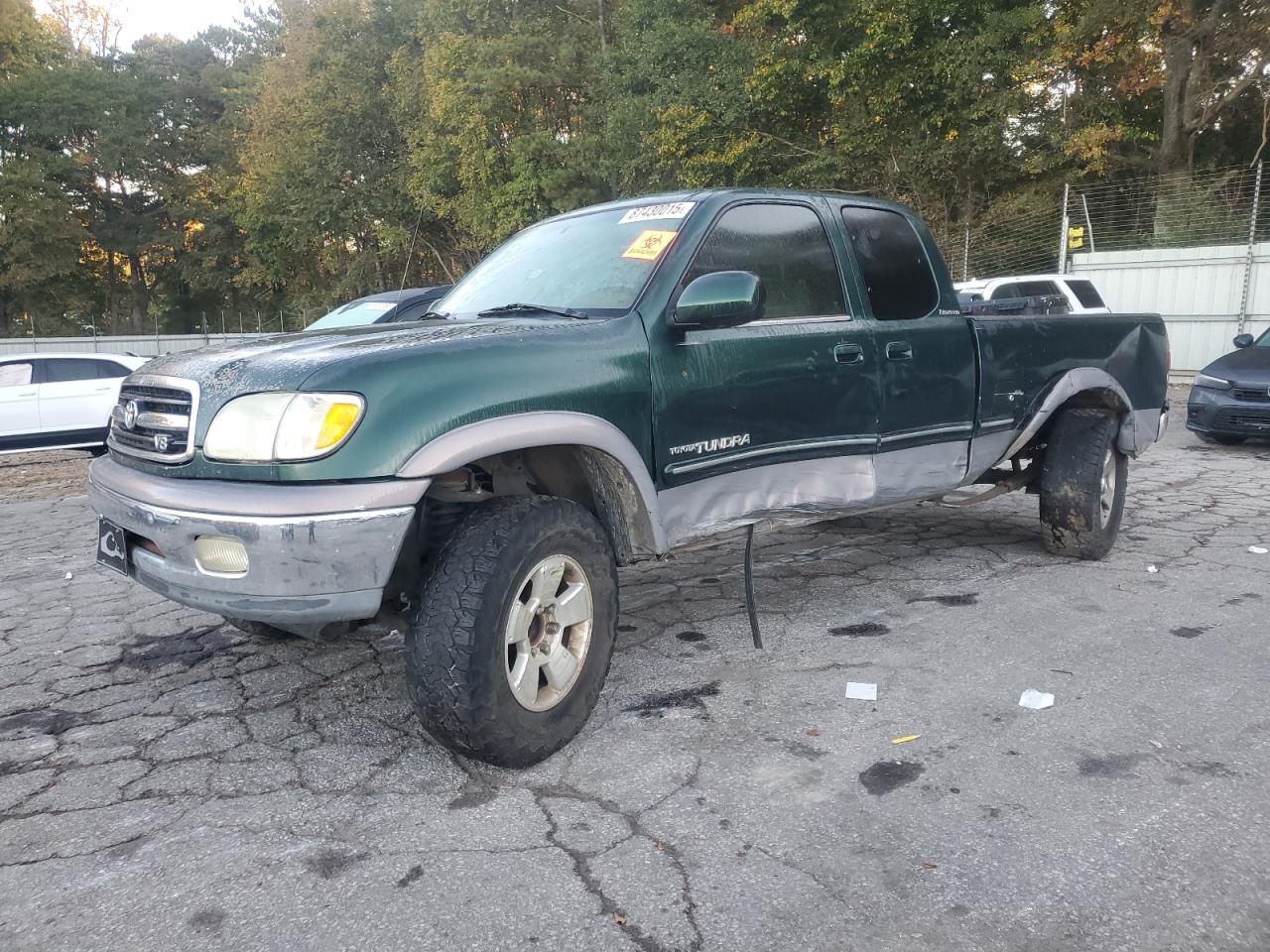 TOYOTA TUNDRA 2001