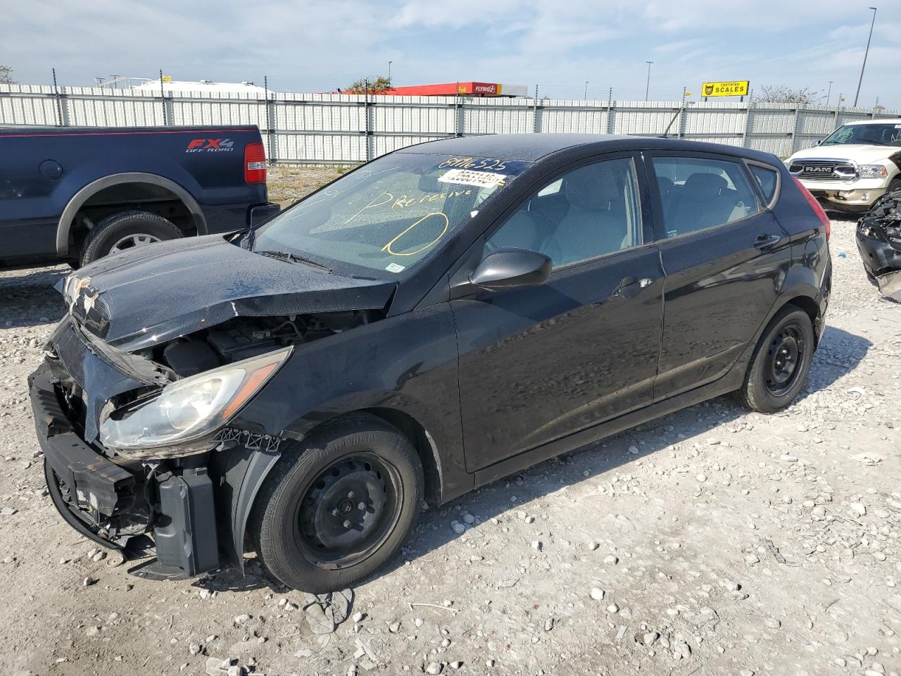 HYUNDAI ACCENT 2014