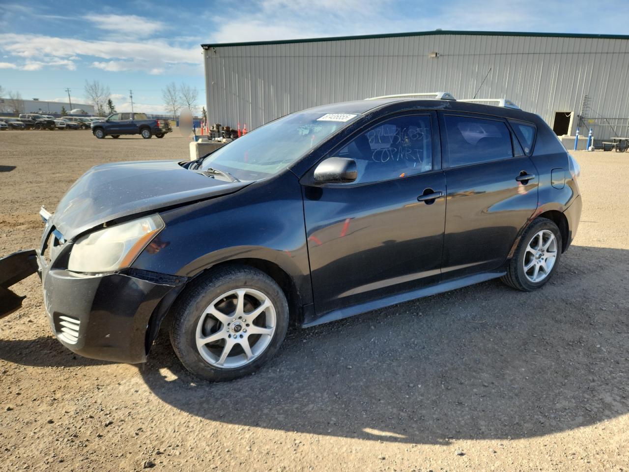 PONTIAC VIBE 2009