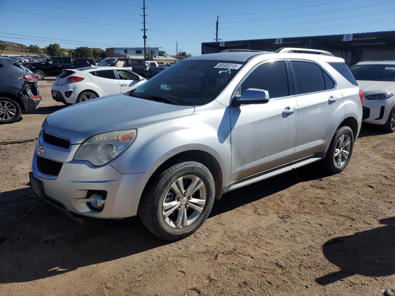 CHEVROLET EQUINOX LT 2015