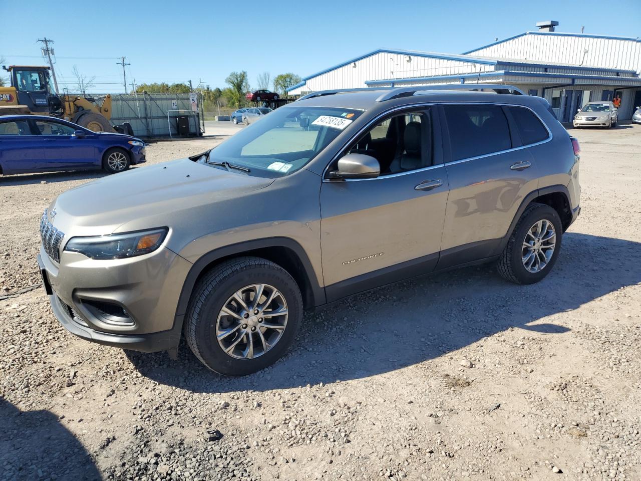 JEEP CHEROKEE L 2020