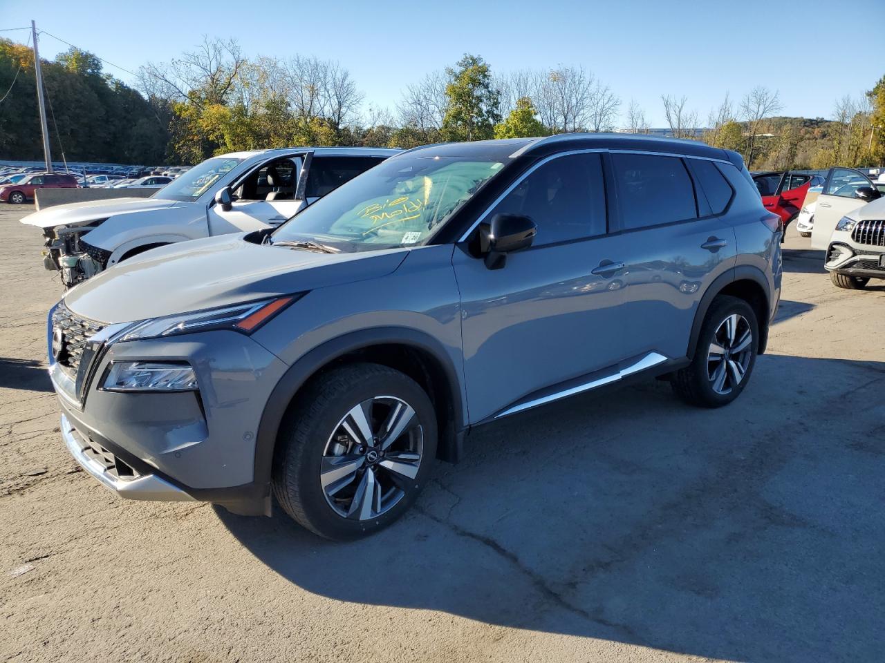 NISSAN ROGUE PLAT 2023